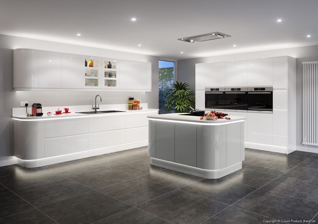 Lifestyle Kitchens' Nova J Kitchen Collection