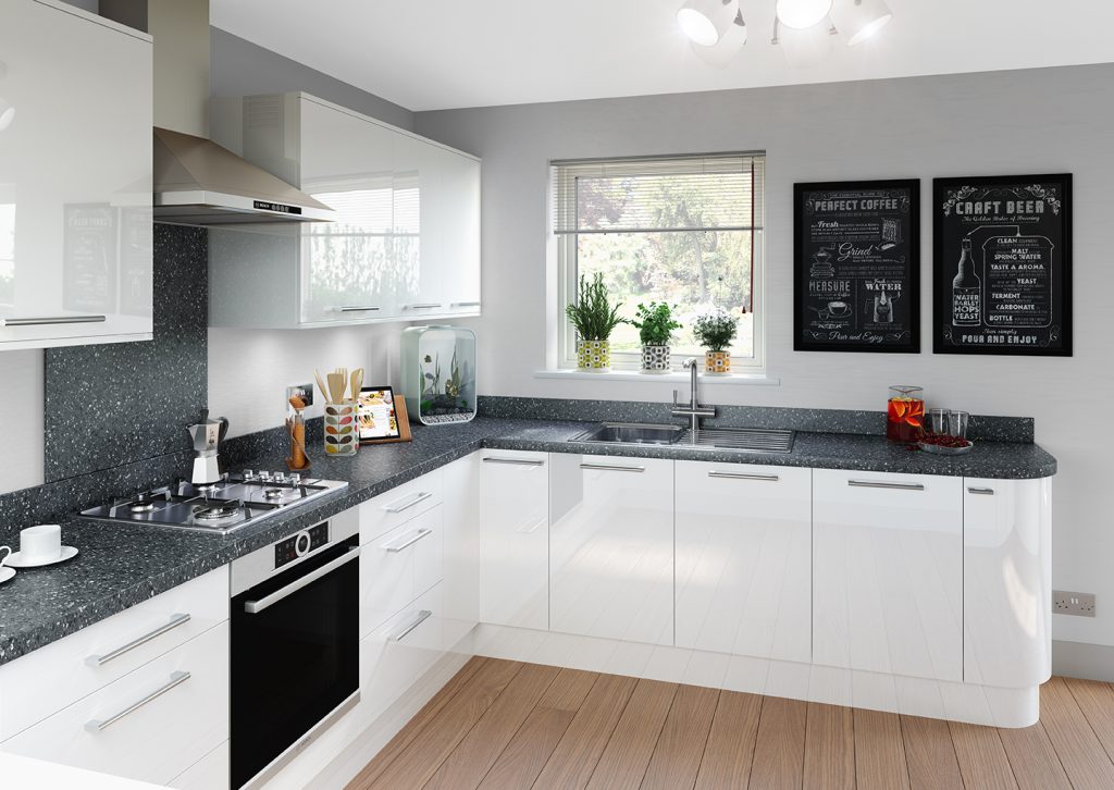 Lifestyle Kitchens' Nova Kitchen Collection