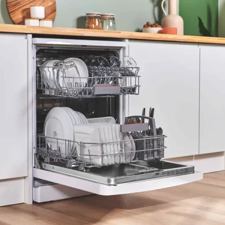 Bosch Series 4 Free-standing Dishwasher 60 cm White
