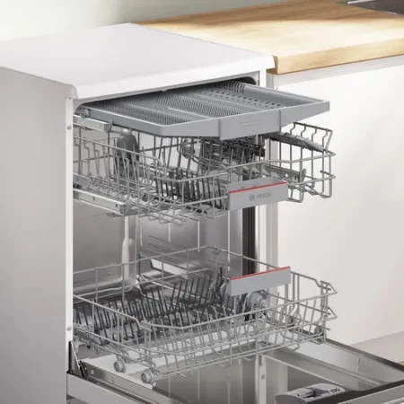 Bosch Series 4 Free-standing Dishwasher 60 cm White