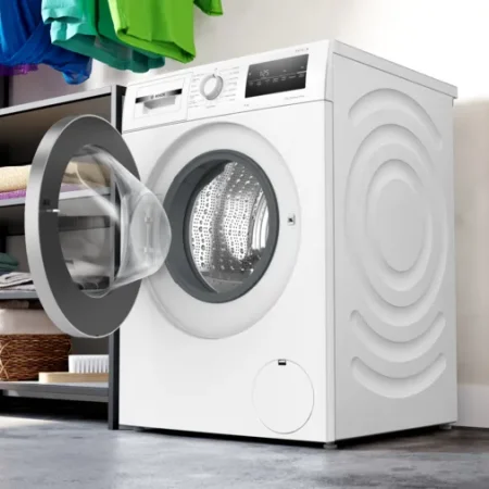 Bosch Series 4 Washing Machine, Front Loader 8 kg max. 1400 rpm