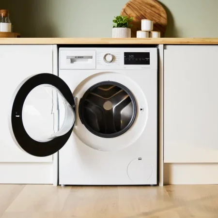 Bosch Series 4 Washing Machine, Front Loader 9 kg max. 1400 rpm