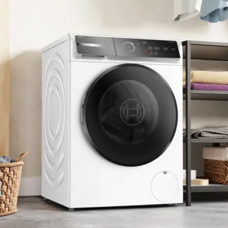 Bosch Series 8 Washing Machine, Front Loader 10 kg max. 1400 rpm