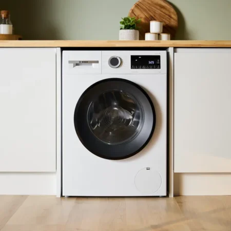 Bosch Series 6 Washing Machine, Front Loader 9 kg max. 1400 rpm