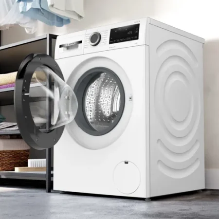 Bosch Series 6 Washing Machine, Front Loader 10 kg max. 1400 rpm
