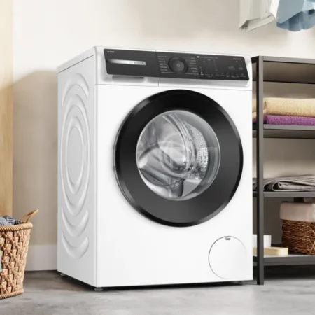 Bosch Series 6 Washing Machine, Front Loader 10 kg max. 1400 rpm