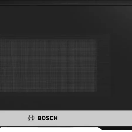 Bosch Series 2 Freestanding Microwave 44 x 26 cm Black with Steel Trim