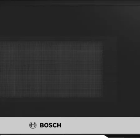 Bosch Series 2 Freestanding Microwave 44 x 26 cm Black with Steel Trim