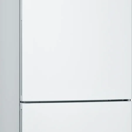 Bosch Series 6 Free-standing Fridge-Freezer with Freezer at Bottom 201 x 70 cm White