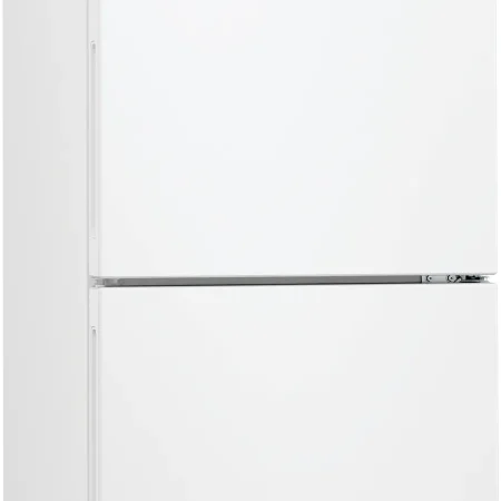 Bosch Series 2 Free-standing Fridge-Freezer with Freezer at Bottom 182.4 x 55 cm White
