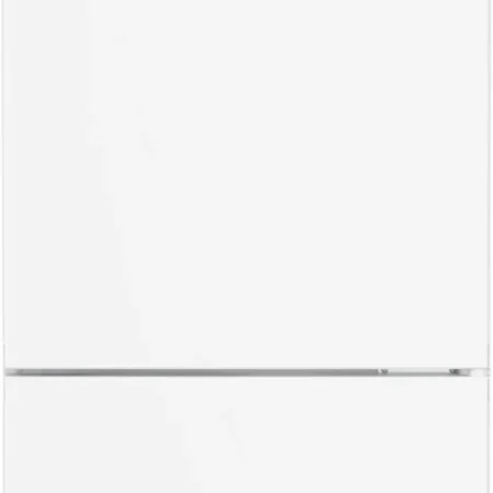 Bosch Series 4 Free-standing Fridge-Freezer with Freezer at Bottom 186 x 60 cm White, Total No Frost