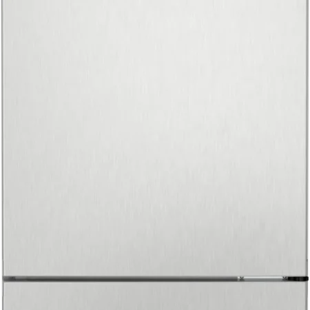 Bosch Series 4 Free-standing Fridge-Freezer with Freezer at Bottom 203 x 60 cm Stainless Steel Look