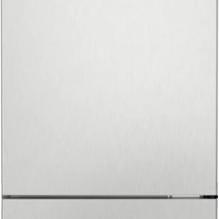 Bosch Series 4 Free-standing Fridge-Freezer with Freezer at Bottom 203 x 60 cm Stainless Steel Look, Total No Frost