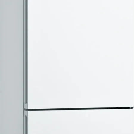 Bosch Series 4 Free-standing Fridge-Freezer with Freezer at Bottom 203 x 60 cm White, Total No Frost