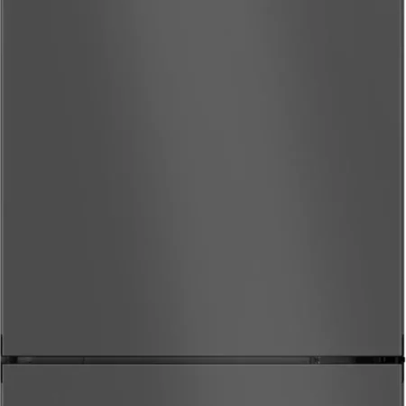 Bosch Series 4 Free-standing Fridge-Freezer with Freezer at Bottom 203 x 60 cm Cast Iron, Green Collection, Total No Frost