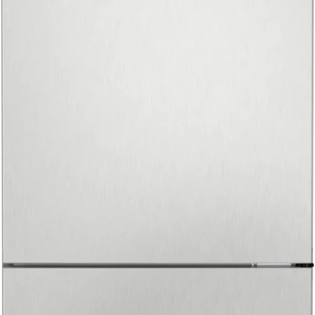 Bosch Series 4 Free-standing Fridge-Freezer with Freezer at Bottom 203 x 70 cm Stainless Steel Look, Total No Frost