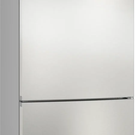 Bosch Series 4 Free-standing Fridge-Freezer with Freezer at bottom 186 x 86 cm Brushed Steel Anti-Fingerprint, Total No Frost
