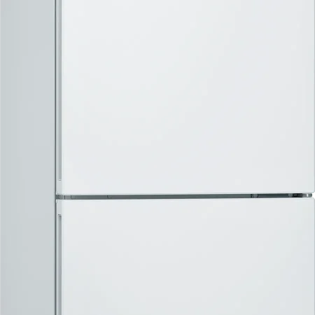 Bosch Series 4 Free-standing Fridge-Freezer with Freezer at Bottom 176 x 60 cm White