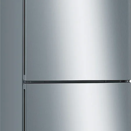 Bosch Series 4 Free-standing Fridge-Freezer with Freezer at Bottom 176 x 60 cm Stainless Steel Look