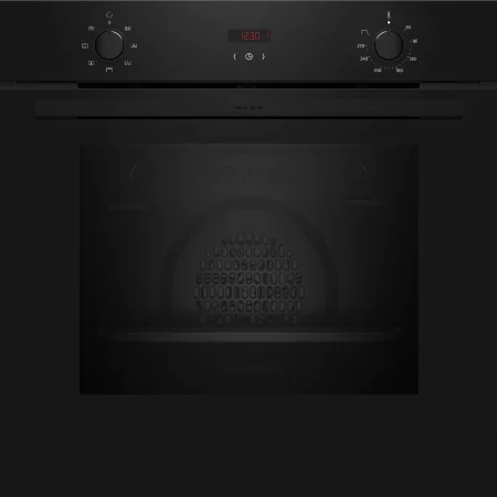 Neff N 30 Built-in oven 60 x 60 cm Black