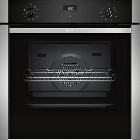 Neff N 50 Built-in oven 60 x 60 cm Stainless steel B3ACE4AN3B