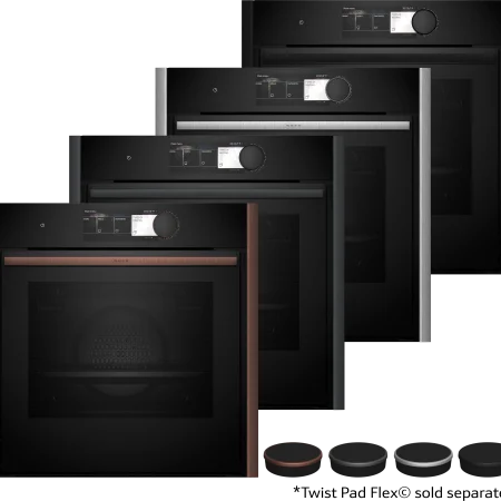 Neff N 90 Built-in oven 60 x 60 cm Flex Design B69CY7MY0