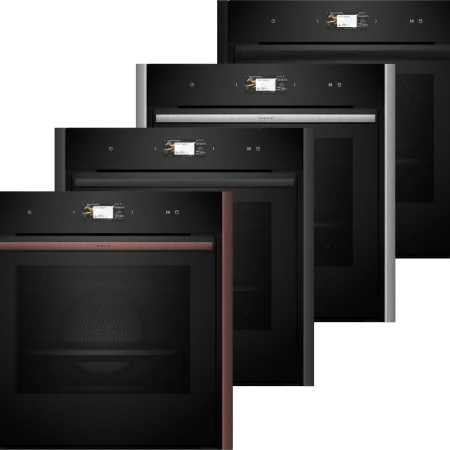 Neff N 90 Built-in oven with added steam function 60 x 60 cm Flex Design B69VS7MY0A