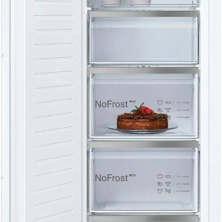 Neff N 90 Built-in freezer 177.2 x 55.8 cm soft close flat hinge