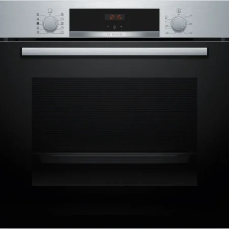 Bosch Series 4 Built-in Oven with added Steam Function 60 x 60 cm Stainless Steel
