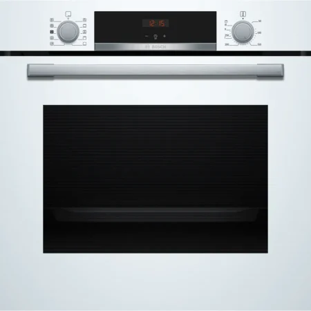 Bosch Series 4 Built-in Oven with added Steam Function 60 x 60 cm White