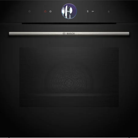 Bosch Series 8 Built-in Oven with added Steam Function 60 x 60 cm Black