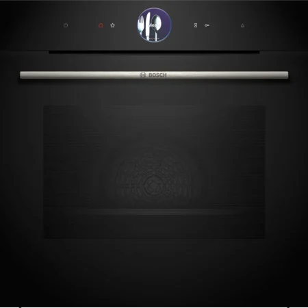 Bosch Series 8 Built-in Oven with Steam Function 60 x 60 cm Black