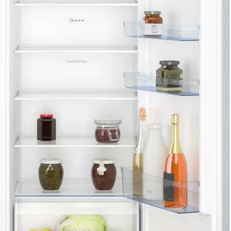 Neff N 30 Built-in fridge 122.1 x 54.1 cm sliding hinge