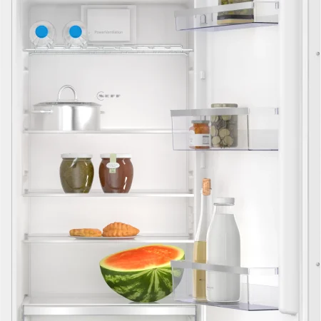 Neff N 50 Built-in fridge with freezer section 177.2 x 54.1 cm flat hinge