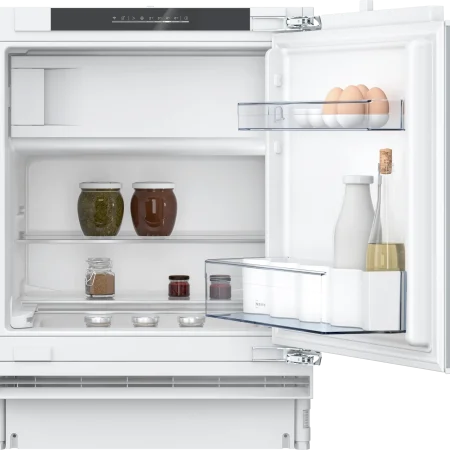 Neff N 50 Built-under fridge with freezer section 82 x 59.8 cm flat hinge