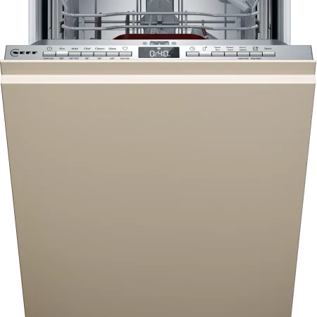 Neff N 50 Fully-integrated dishwasher 45 cm Variable hinge